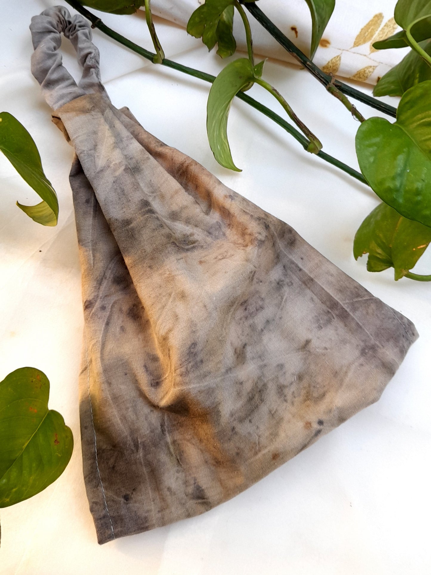 Ecoprinted Bandana