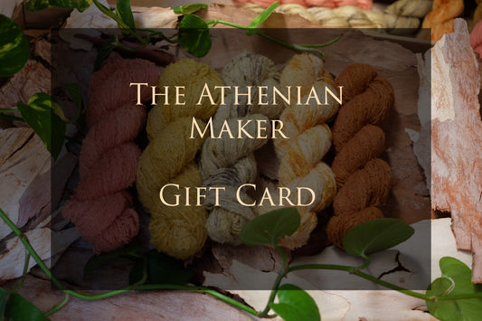 The Athenian Maker e-gift card