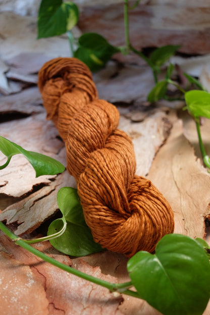 Grazia - Plant Dyed Organic Pima Cotton!