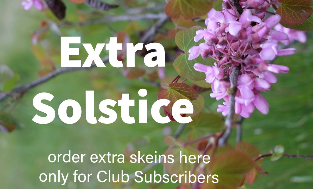 Solstice Club Solstice Yarn Club – The Athenian Maker