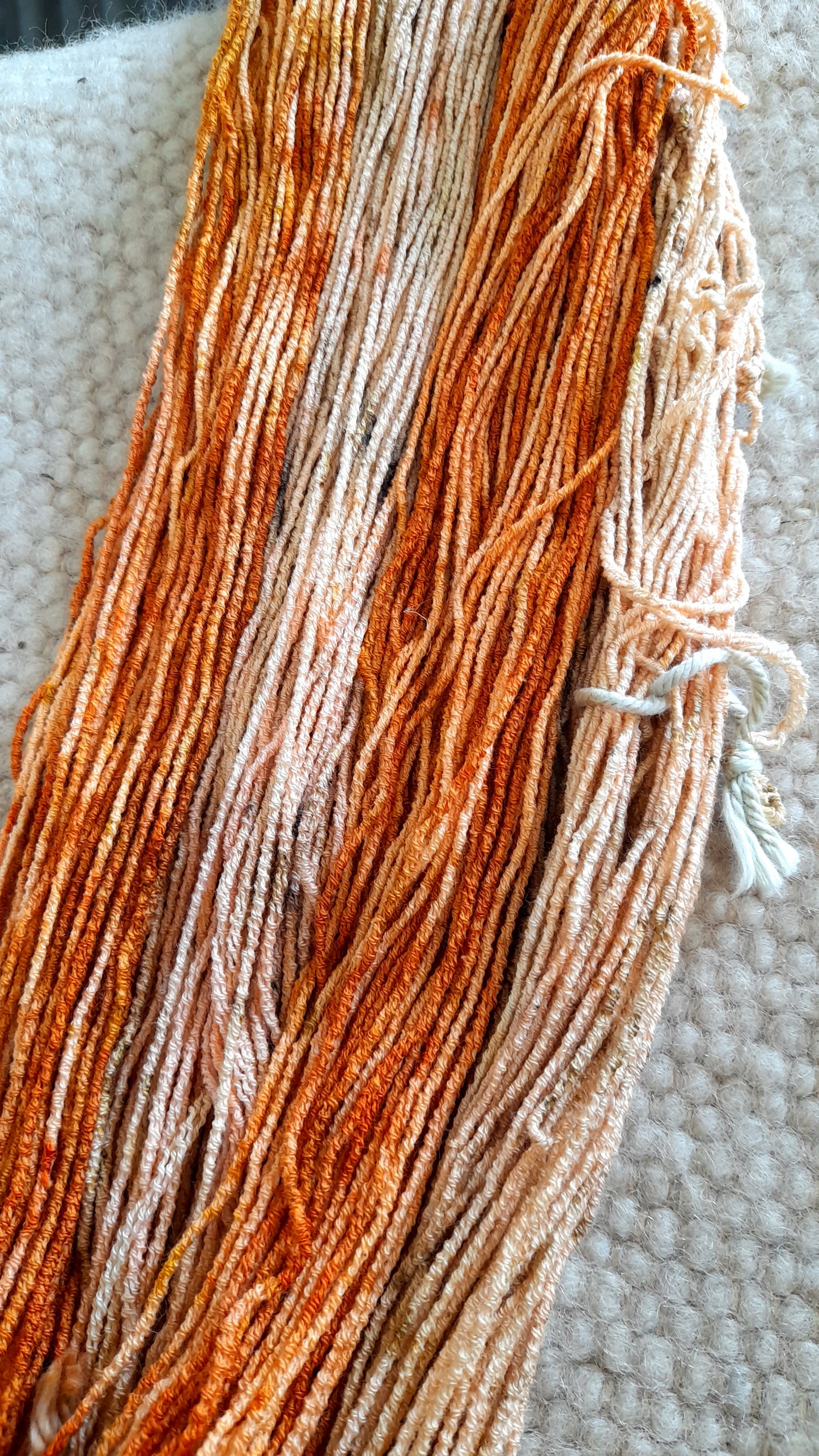 selfstriping yarn