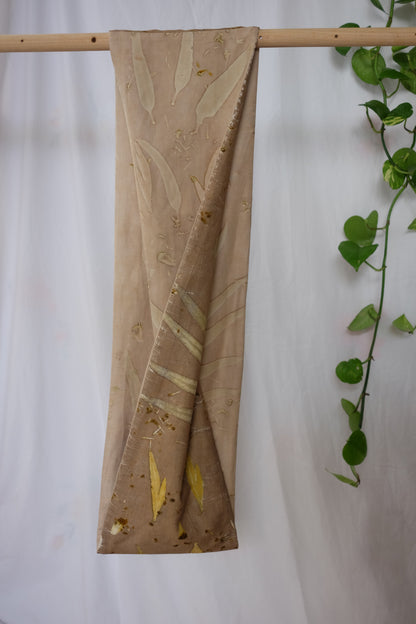 Ecoprinted Infinity Scarf!