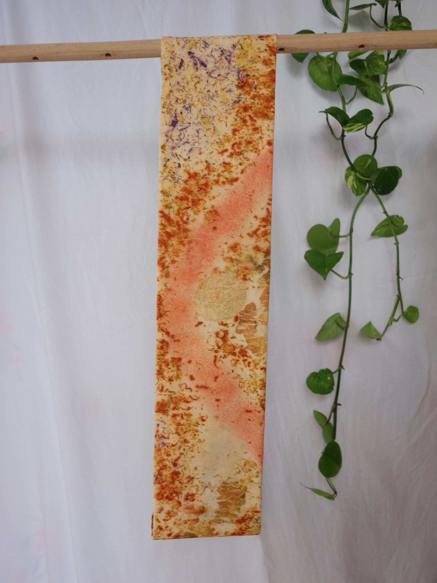 bundle dyed scarf
