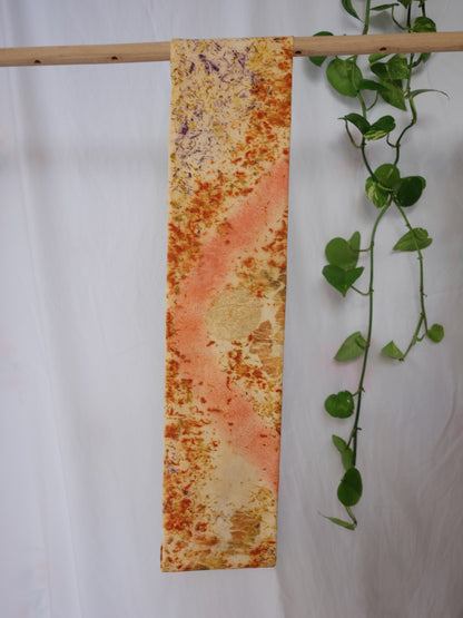 bundle dyed scarf
