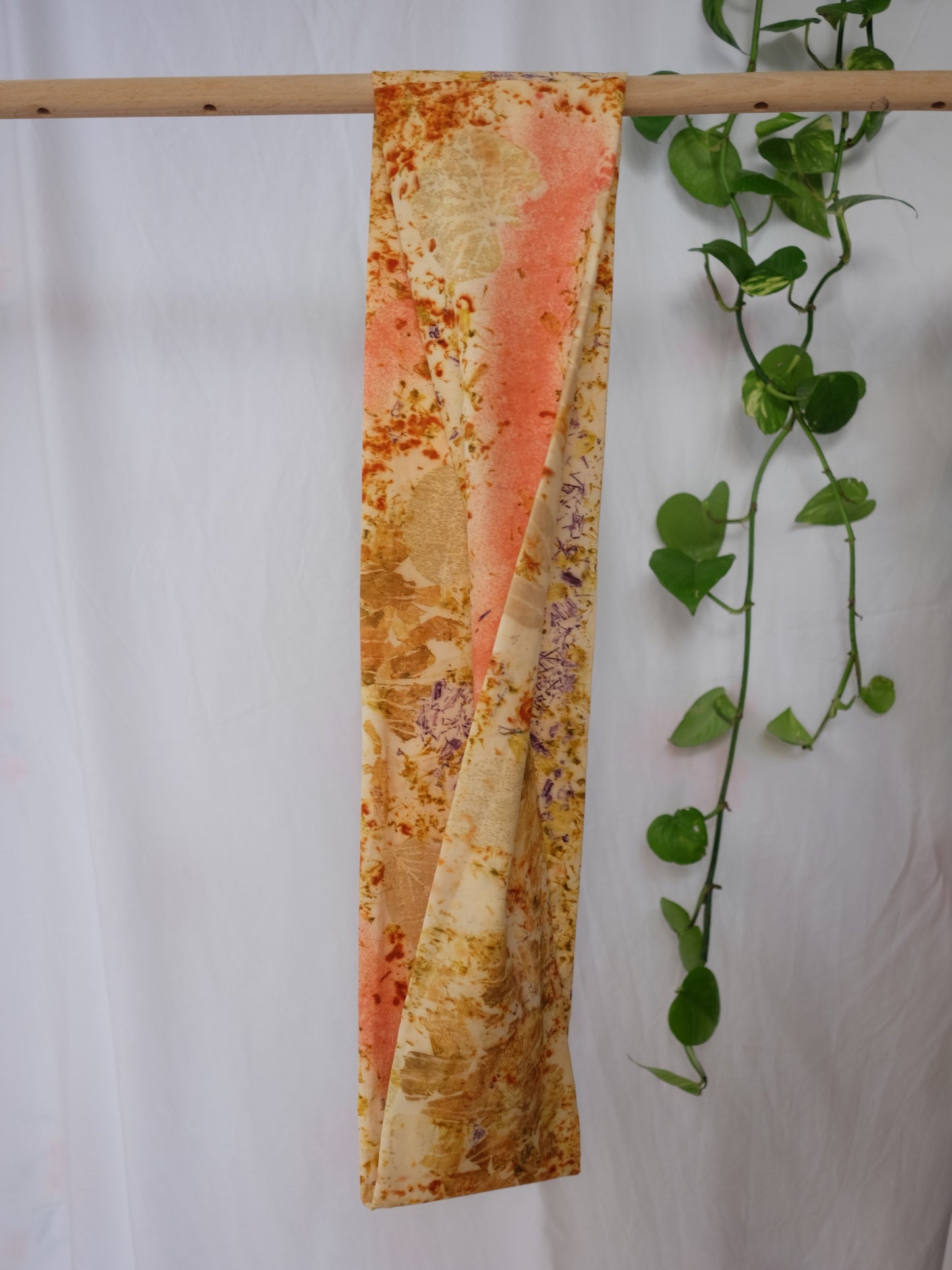 bundle dyed scarf