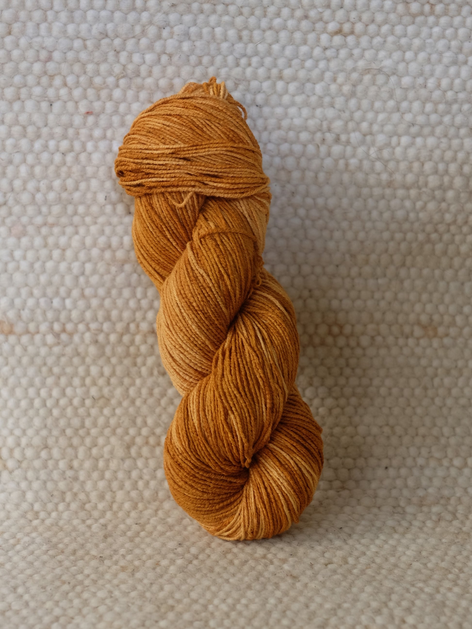 botanically dyed yarn