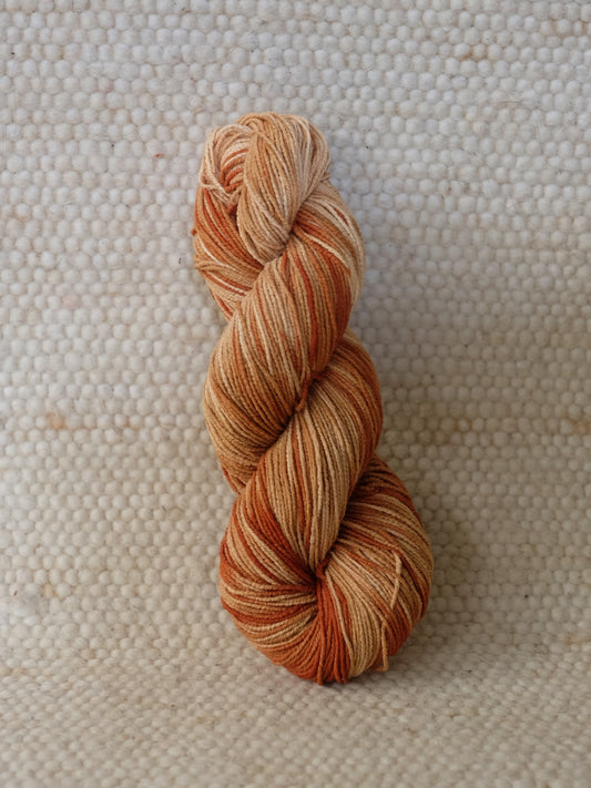 botanically dyed yarn