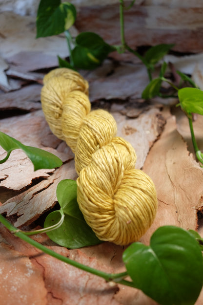 Artemisia - Plant Dyed Organic Pima Cotton!