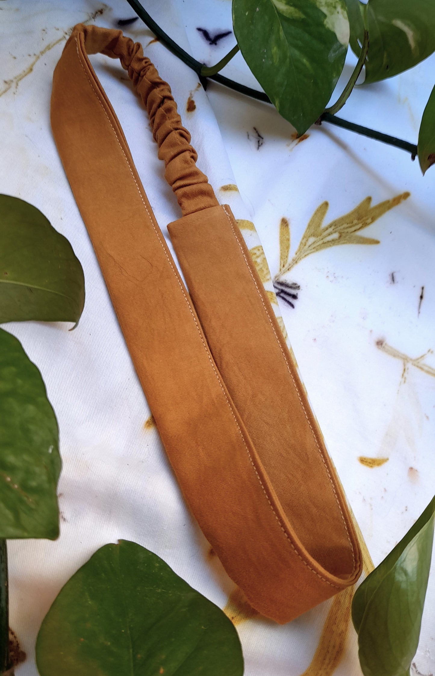 Plant Dyed Headbands