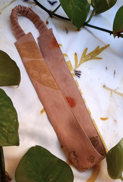Plant Dyed Headbands