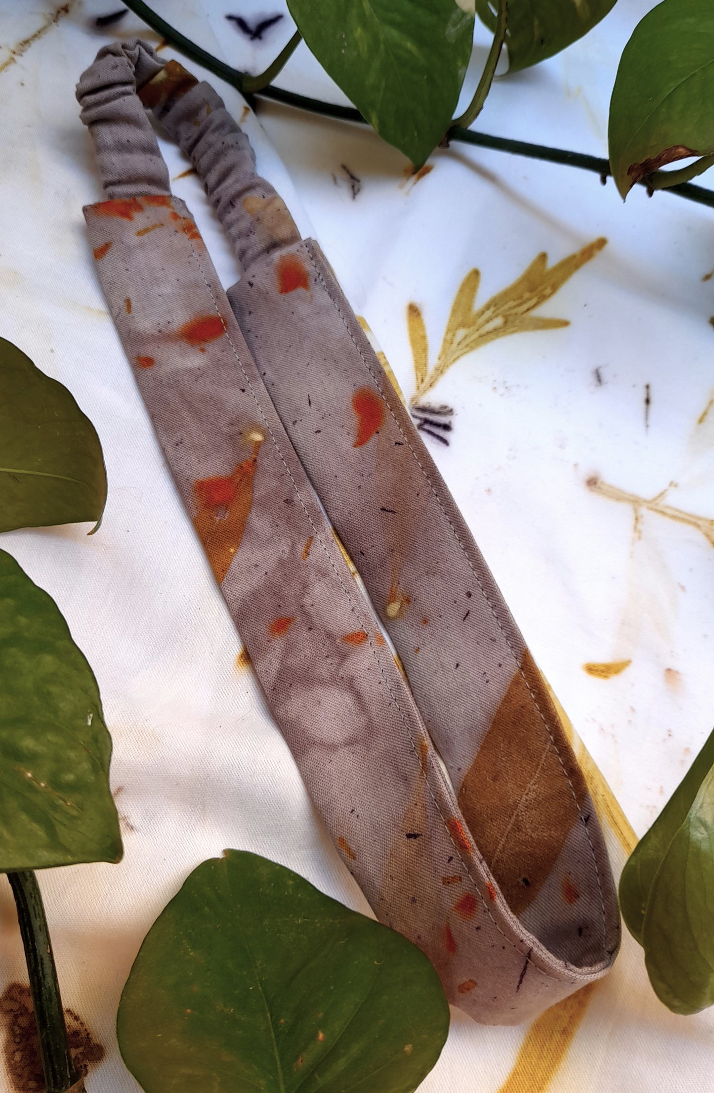 Plant Dyed Headbands