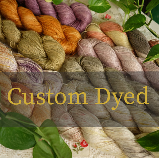 Custom Dyed Tencel