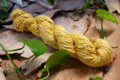 Artemisia - Plant Dyed Organic Pima Cotton!