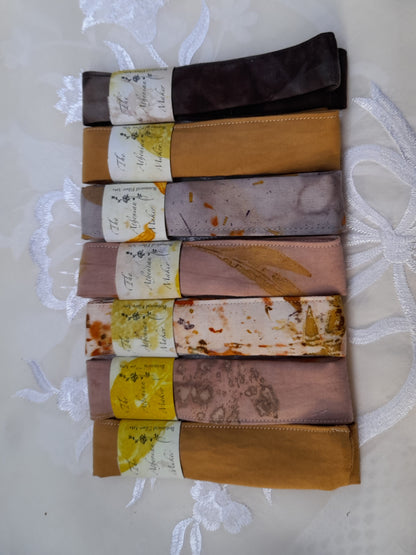 Plant Dyed Headbands