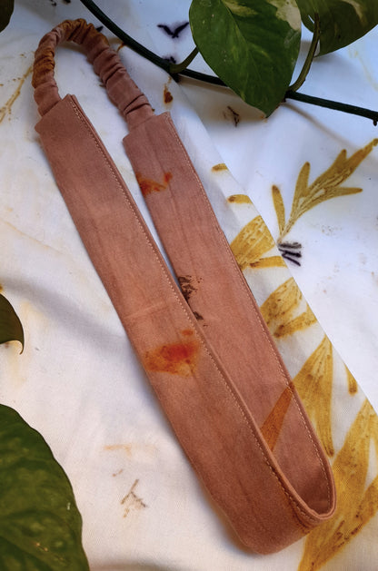 Plant Dyed Headbands