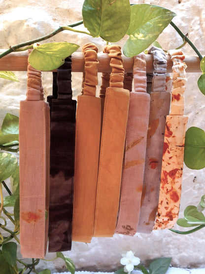 Plant Dyed Headbands