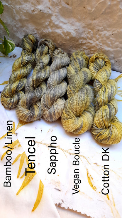 Botanical Study Yarn Club - Golden Rain Tree!