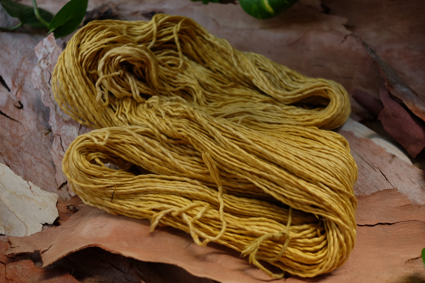 Artemisia - Plant Dyed Organic Pima Cotton!