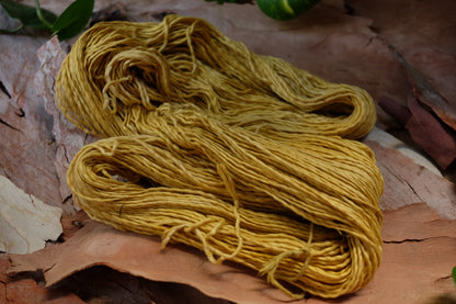 Artemisia - Plant Dyed Organic Pima Cotton!