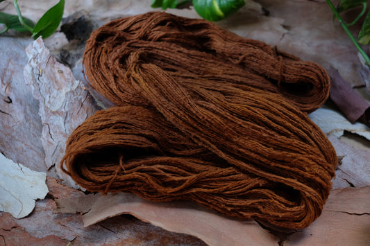 Grazia - Plant Dyed Vegan Boucle!