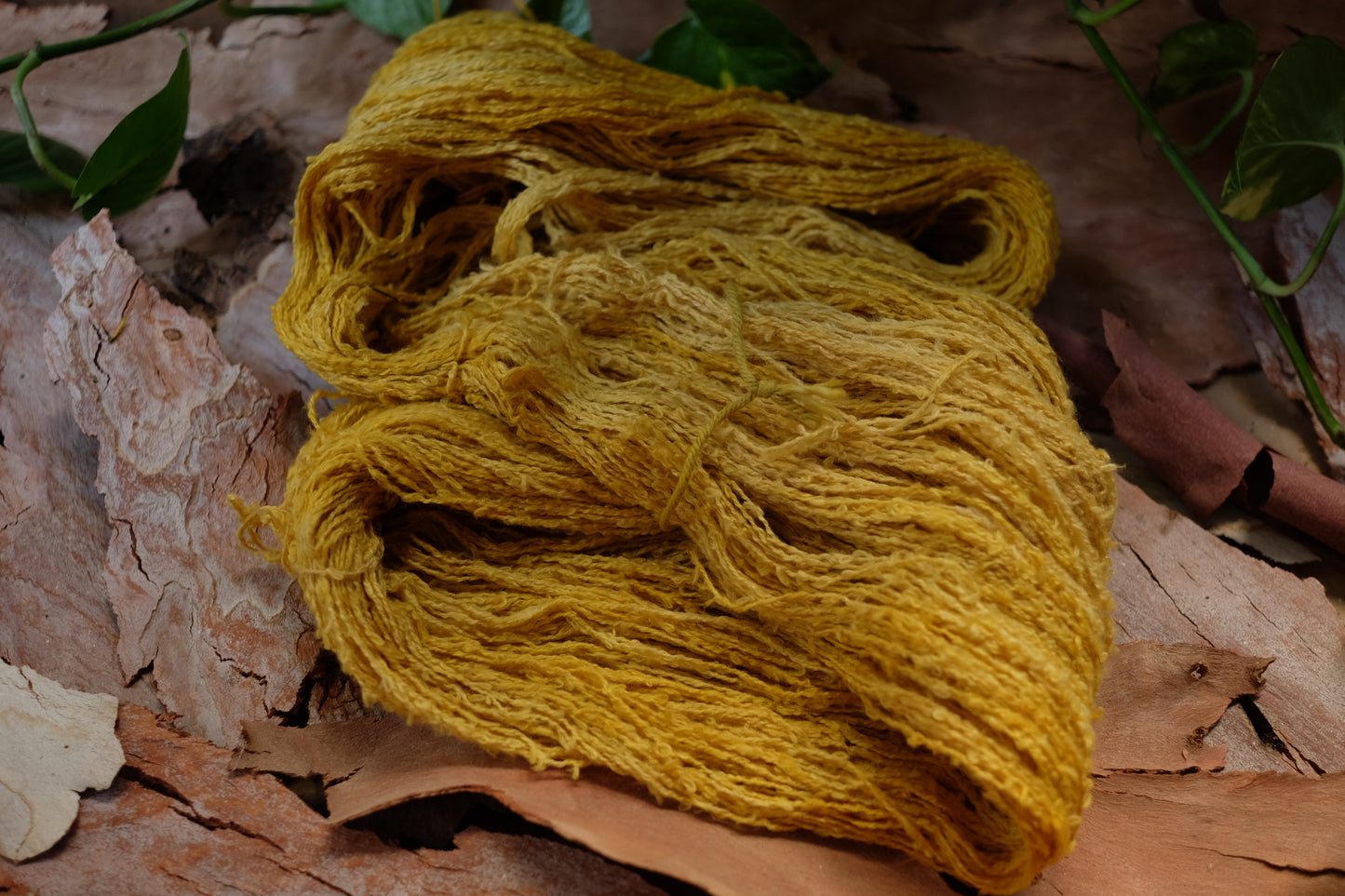 Artemisia - Plant Dyed Vegan Boucle!