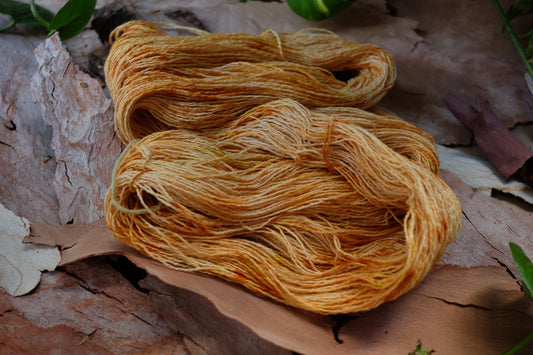 Neisha - Cotton / Linen / Rami Yarn - Sport Weight!