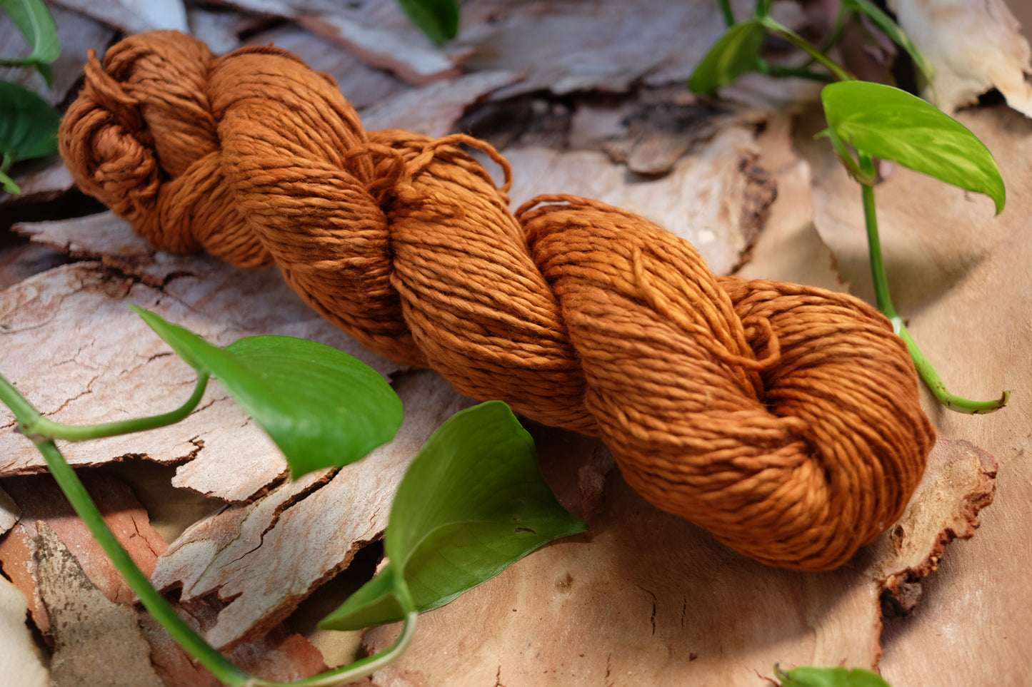 Grazia - Plant Dyed Organic Pima Cotton!