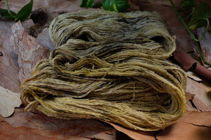 Francesca - Plant Dyed Vegan Boucle!