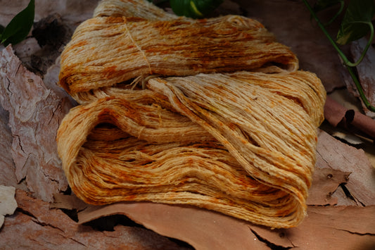 Neisha - Plant Dyed Vegan Boucle!