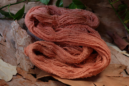 Vicky - Plant Dyed Vegan Boucle!