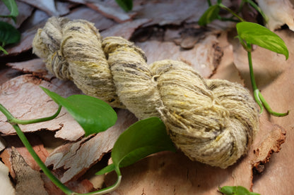 Francesca - Plant Dyed Vegan Boucle!