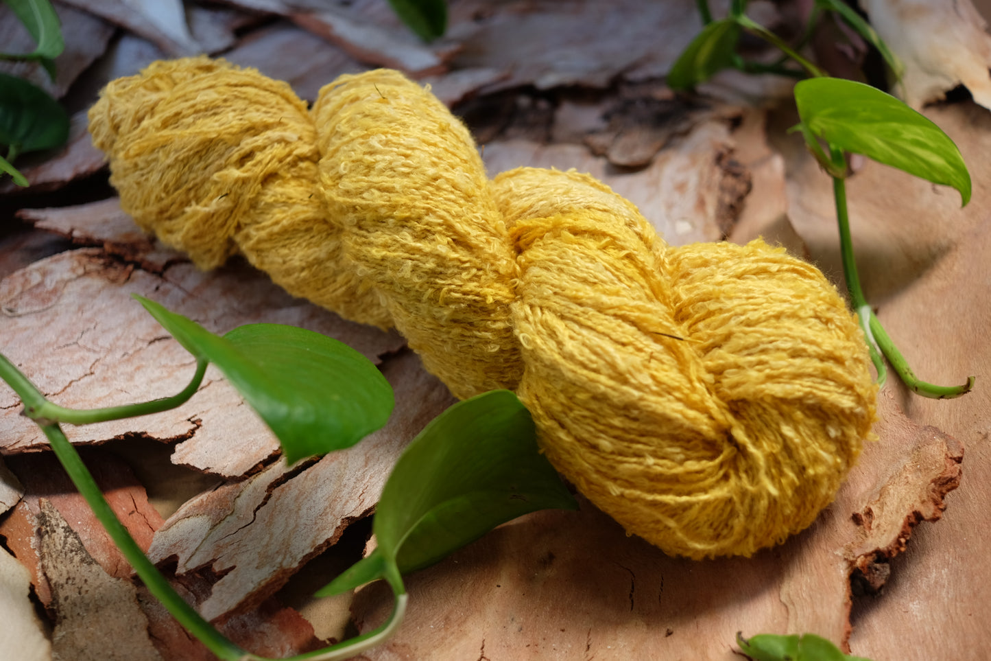 Artemisia - Plant Dyed Vegan Boucle!