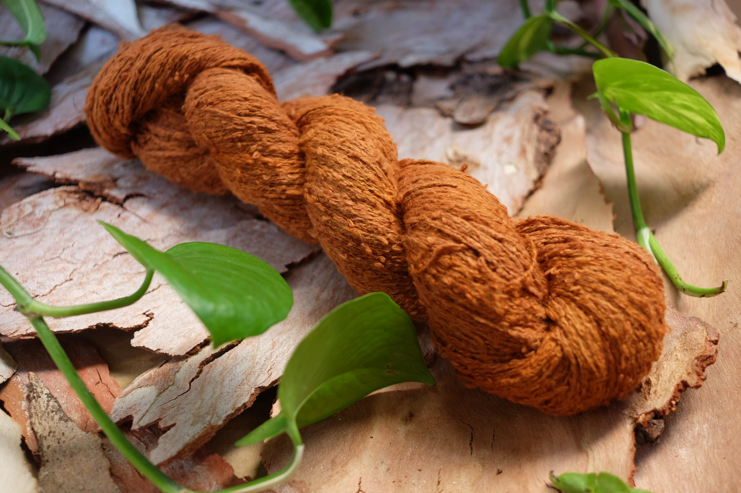 Grazia - Plant Dyed Vegan Boucle!