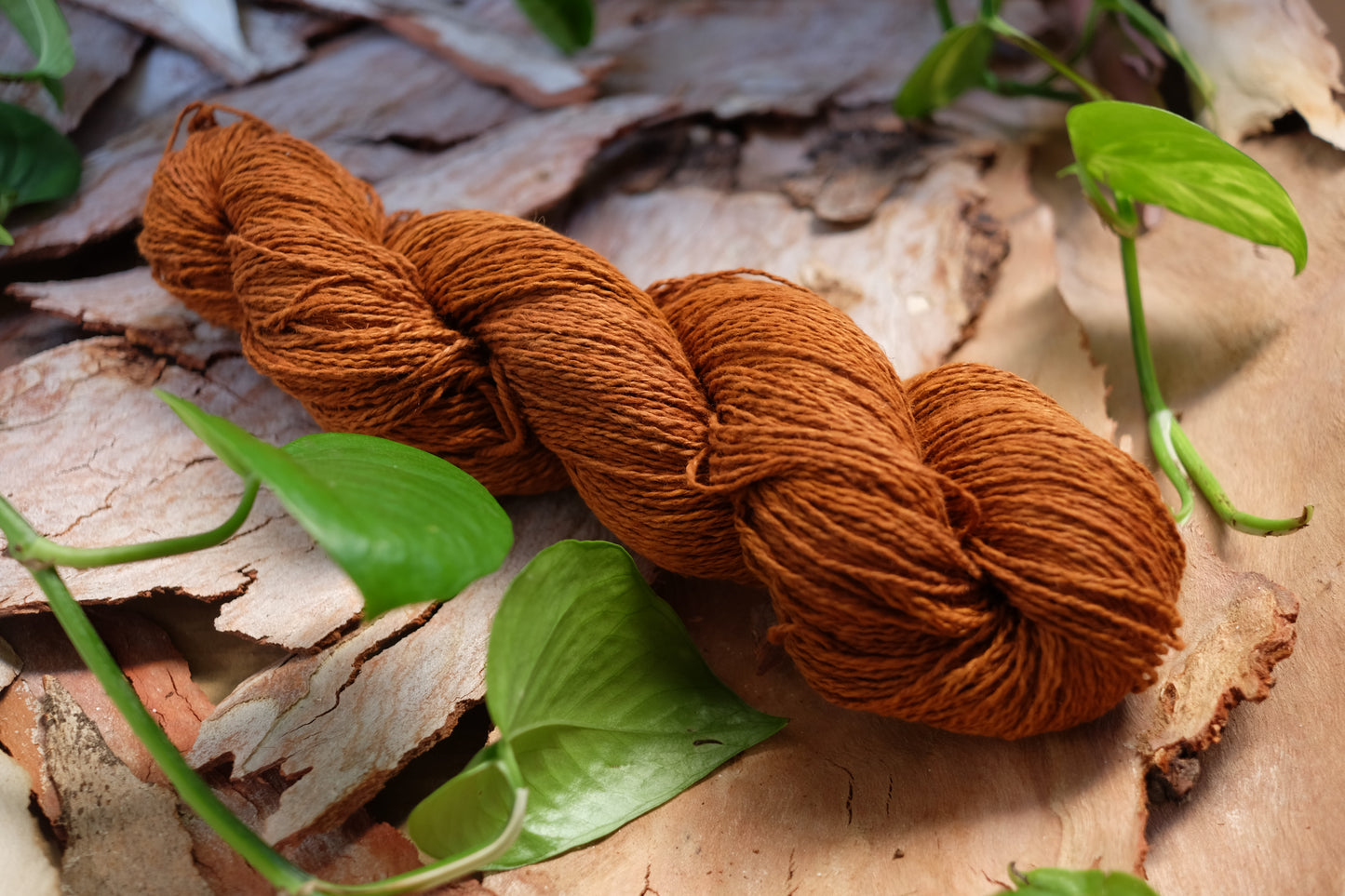 Grazia - Cotton / Linen / Rami Yarn - Sport Weight!