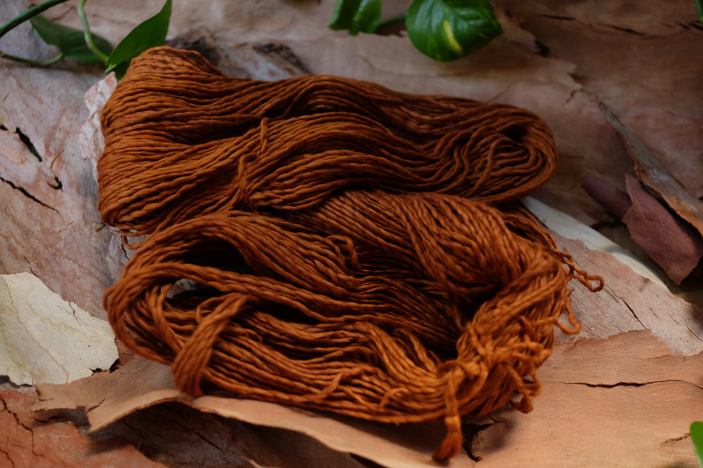 Grazia - Plant Dyed Organic Pima Cotton!