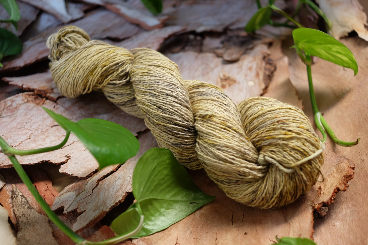 Francesca - Cotton / Linen / Rami Yarn - Sport Weight!